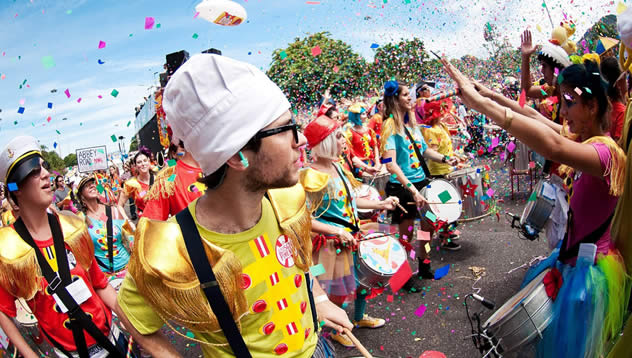 carnaval e escolas de samba