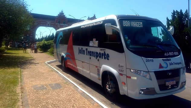 transfer jolin transporte